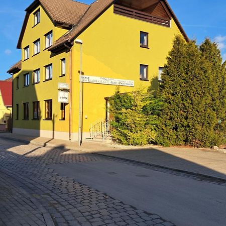 Hotel Garni Pension Zur Lutherstadt Лутерщад Айзлебен Екстериор снимка