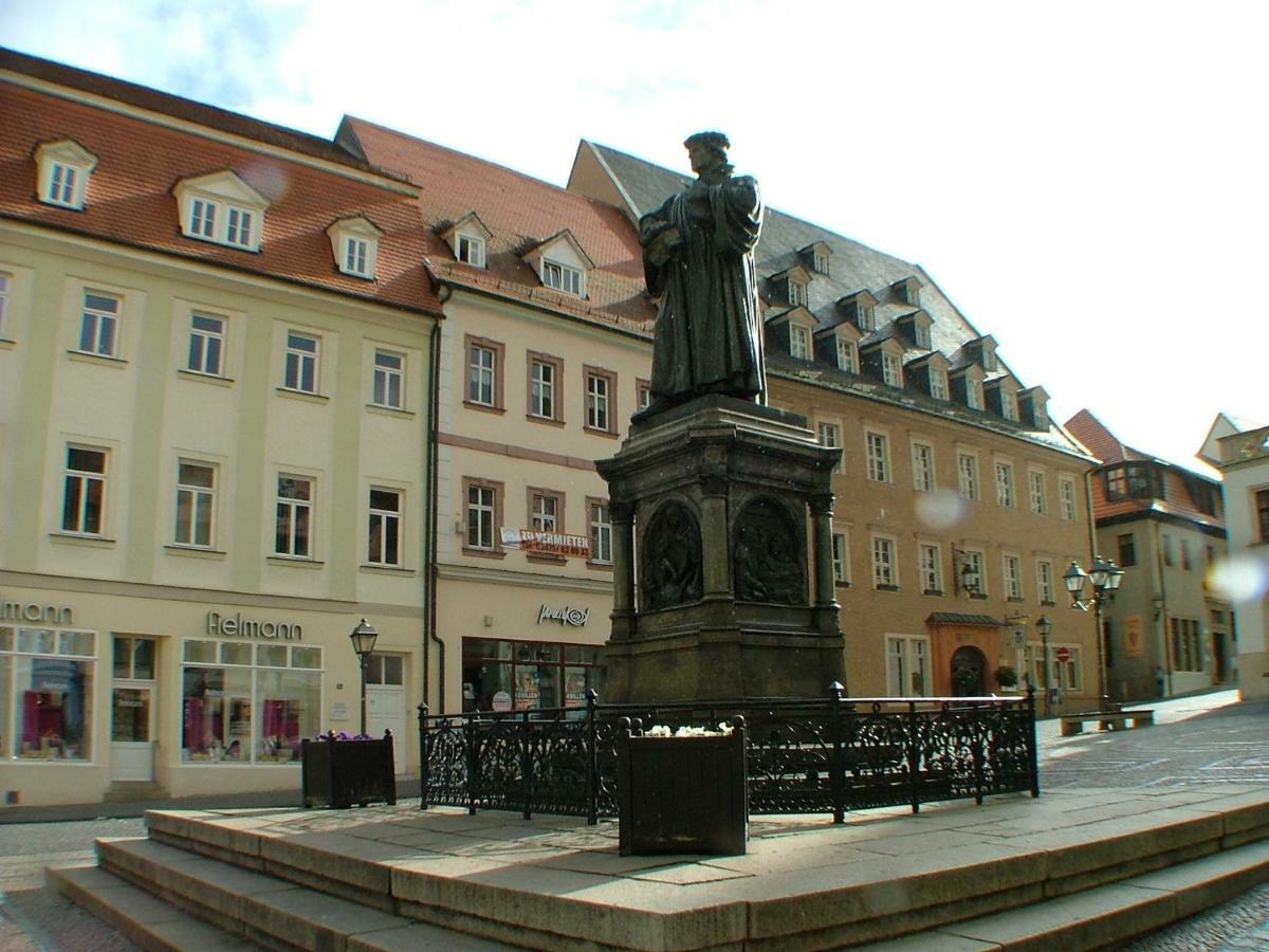 Hotel Garni Pension Zur Lutherstadt Лутерщад Айзлебен Екстериор снимка